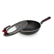 테팔 컴포트 그립 볶음팬 + 멀티뚜껑, 볶음팬(24cm), 뚜껑(24~30cm), 1세트