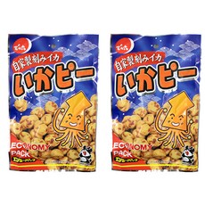 덴로쿠 이카피 땅콩과자, 64g, 2개