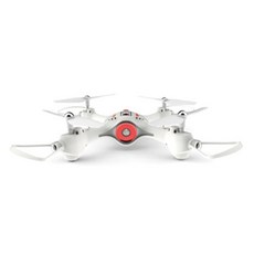 SYMA X23 RC드론, 퓨어 화이트, 1개