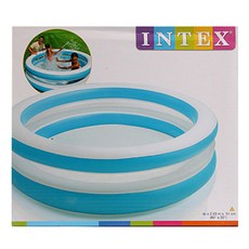 인텍스 써클링 베란다 풀장, 혼합 색상, 1개