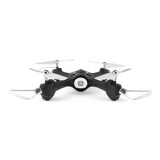 SYMA X23 RC드론, 다크 블랙, 1개