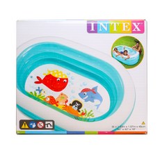 INTEX 透明陽台泳池, 混色