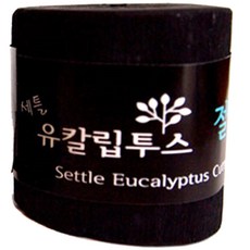 세틀 유칼립투스 프리미엄 여과기 절단차콜 M, 1개