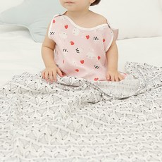 베베슈에뜨 영유아 더블거즈 수면이불 대, 여우야