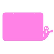 e작은상자이야기 홈 인테리어 메모보드 MO 14 걸이형 핑크, 아크릴
