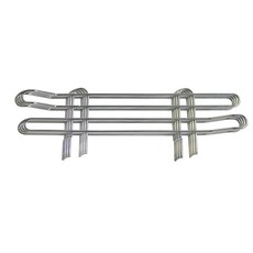 Korack Korea 鋼絲欄杆 600mm 4入, 銀色