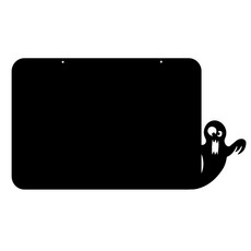 쿠 홈 인테리어 메모보드 MO 14 걸이형 블랙, 아크릴