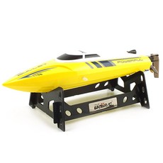 레프리카 2.4GHz UDI003 BULLET Racing Boat RTR R/C 레이싱보트 UD887029YE, 혼합 색상, 1개
