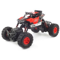 레프리카 2.4GHz 1/16 4륜 조향 4WD Rock Crawler RTR RC 카 ZC171630RE, 혼합 색상, 1개