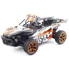 레프리카 2.4GHz 1/18 4WD Buggy 최고속도 20km/h RTR RC 카 ZC358154OR, 1개