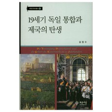 19世紀德國統一與帝國的誕生, 金長洙 著, 青色思想