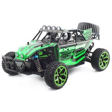 레프리카 2.4GHz 1/18 4WD Buggy 최고속도 50km/h RTR RC 카 ZC358123GR, 혼합 색상, 1개