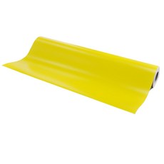 HYUNDAE sheet 鮮明素色室內用彩色裝飾貼, HS-1302黃色霧面, 寬 1000mm x 長 4m