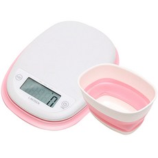 라비센 디지털 주방 저울 1kg + 바구니, LAVI - 101PK, 1개