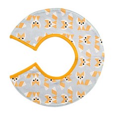 動物印花圓形圍兜