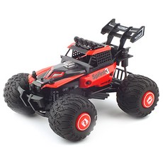 레프리카 2.4GHz 1/28 2WD DIY Monster Truck RTR RC 카 ZC172804RE, 혼합 색상, 1개