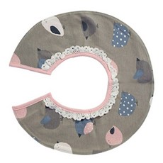 BABOSARANG 印花圓形圍兜