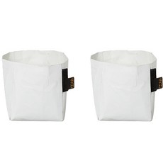 OOHH 오슬로 화분 커버 OS13 2p, 화이트