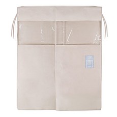 獨特衣架防塵套, 1入, 1個