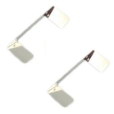 유디아이 레프리카 UDI002 Balance Servo RC 부품 UD880220, 혼합 색상, 2세트