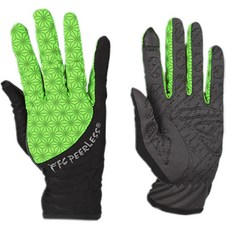 파니파오 여성용 피어스 등산장갑 춘추용, 그린