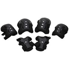 Penguin 兒童自行車護具組 P-33, 黑色的