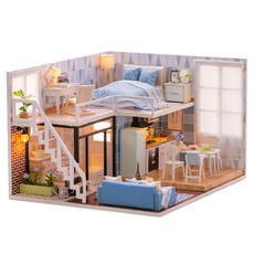 OKTAPBANGEOREUNI DIY袖珍屋模型組, 豪華複式房屋201