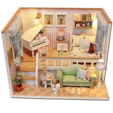 OKTAPBANGEOREUNI DIY袖珍屋模型組, 音樂家之家