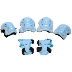 Penguin 兒童自行車護具組 P-33, 藍色