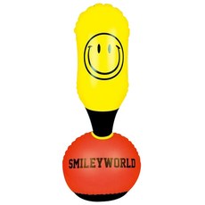 티모 스마일리 오뚝이 펀치백, 혼합 색상, 1개