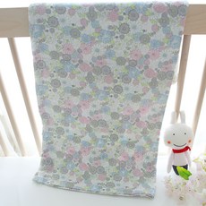 꿈꾸는두부 시크릿가든 거즈블랭킷 L