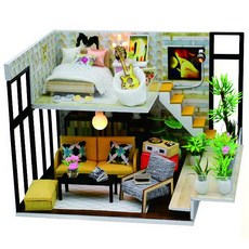 OKTAPBANGEOREUNI DIY袖珍屋模型組, 豪華複式房屋 401