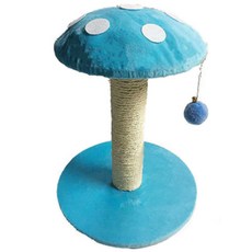 Noland貓咪貓抓塔 8033 長度30cm*寬度30cm*高度33cm, 1個, 藍色