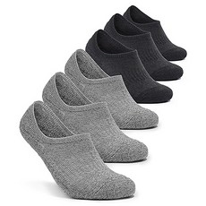 tesla 男女通用襪子 6入, 灰色, 炭灰色