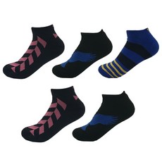 TS7女款雙層底運動襪 5雙, 隨機發貨