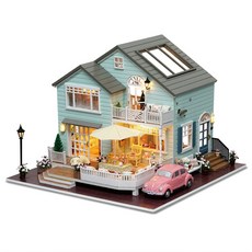 CUTE ROOM JS DIY 西洋鏡套件 新西蘭皇后鎮, 混色