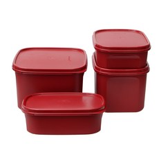 Tupperware 泡菜基礎泡菜盒 4 件套, 1套