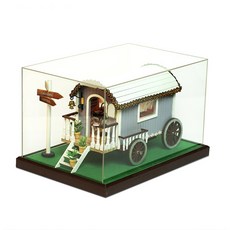 iiECREATE JS DIY 立體模型套組帶旅行套, 混色