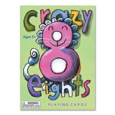 eeBoo Space 27 Ibu Crazy 8 棋盤遊戲, 混色