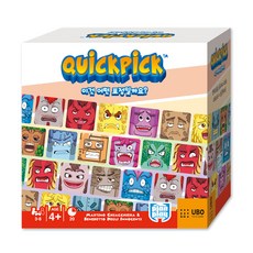 空間27 Ubop Fun&Run快速取物桌遊, 混色