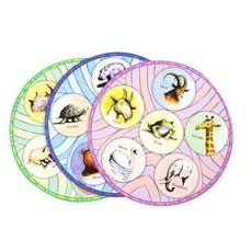 Space 27 Ebu 動物賓果孩童賓果遊戲, 混色