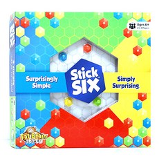 空間27 Pat Brain Stick Six大腦訓練遊戲, 混色