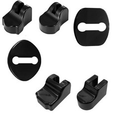 GT GLOBAL Atroma 新 Korando C 車門鎖扣限位器保護蓋組, 黑色