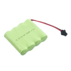 에스엑스토이 레프리카 1/4 Super Car Ni-Cd 4.8V 500mAh battery RC 배터리 SXT110452, 혼합 색상, 1개