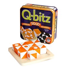 GONGGAN27 幾何立體拼拼樂Q-bitz, 橘子