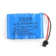 에스엑스토이 레프리카 1/14 Super Car Ni-Cd 4.8V 500mAh Battery RC 배터리 SXT110452, 혼합 색상, 1개