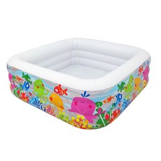 INTEX 彩虹魚池, 混色