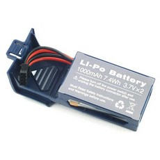 유디아이 레프리카 U841/U843/U27 Battery RC 배터리 UD152646, 혼합 색상, 1개