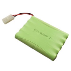 udi R/C Bingirl玩具仿品BIGER TOYS NI-CD電池12V 600mAh RC電池BGT608267, 混色, 1個
