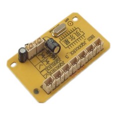 Replica 零件變形接收板 JK240007, 混合顏色, 1個